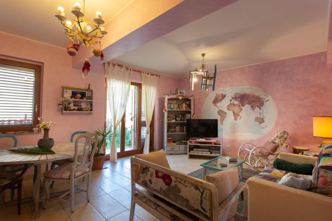 Felicidad Siempre B&B Sant'Agata  ภายนอก รูปภาพ