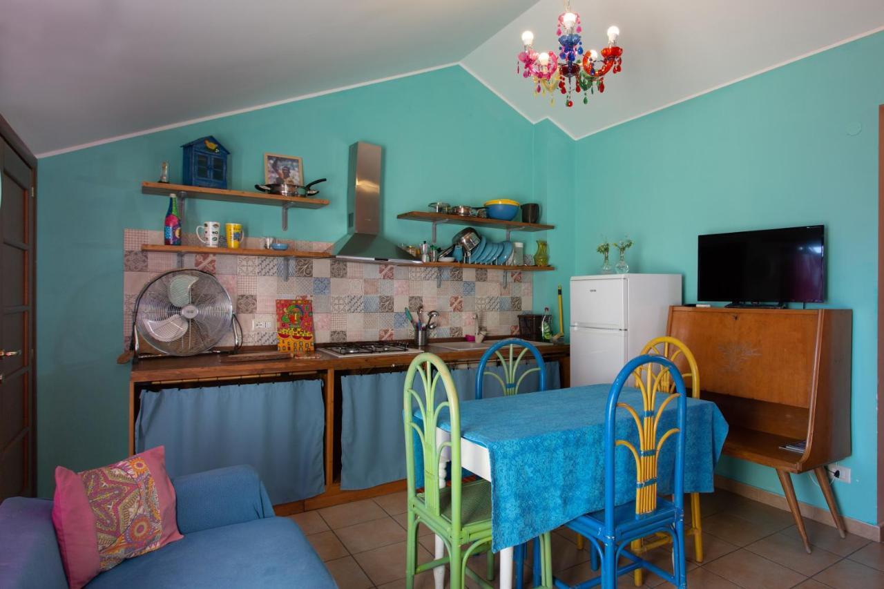 Felicidad Siempre B&B Sant'Agata  ภายนอก รูปภาพ