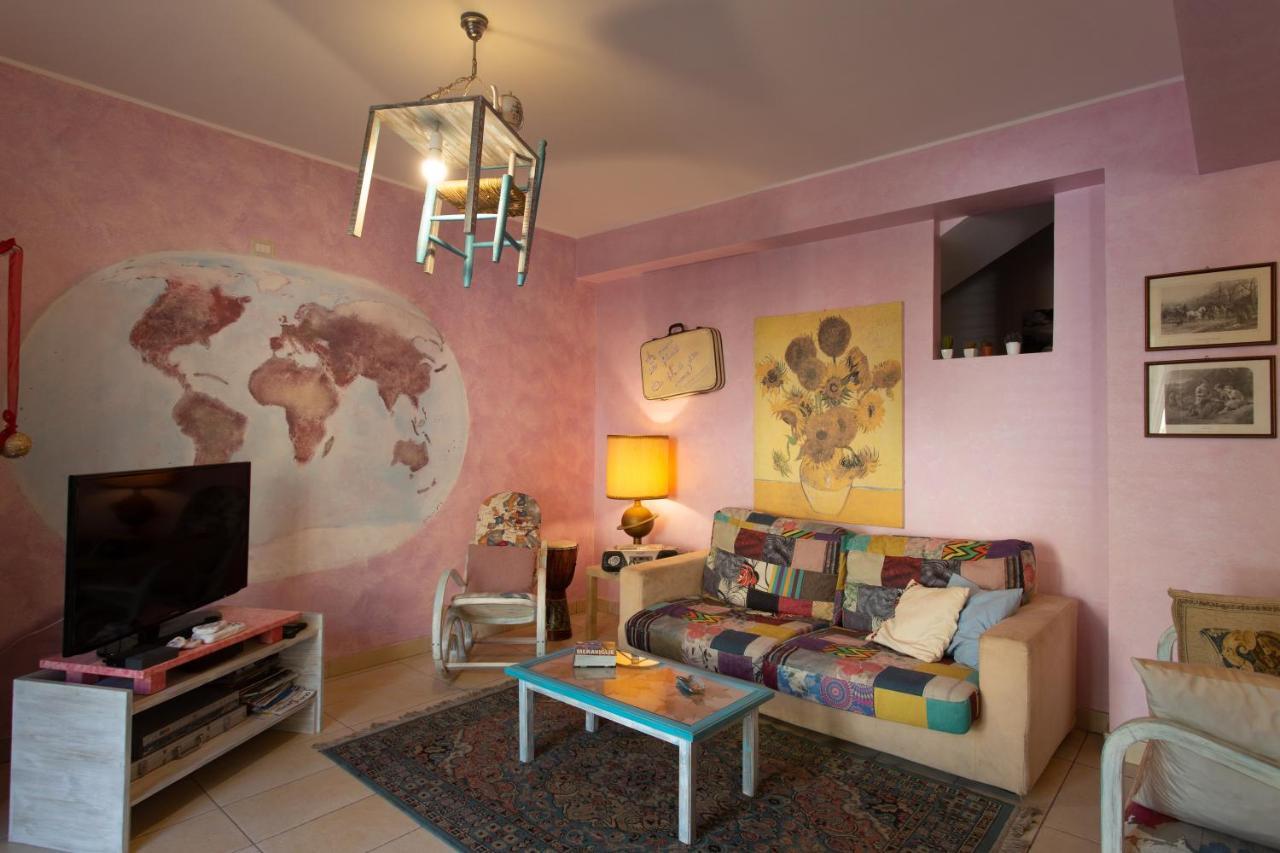 Felicidad Siempre B&B Sant'Agata  ภายนอก รูปภาพ