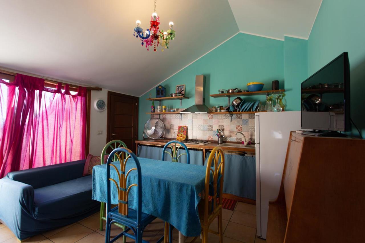 Felicidad Siempre B&B Sant'Agata  ภายนอก รูปภาพ