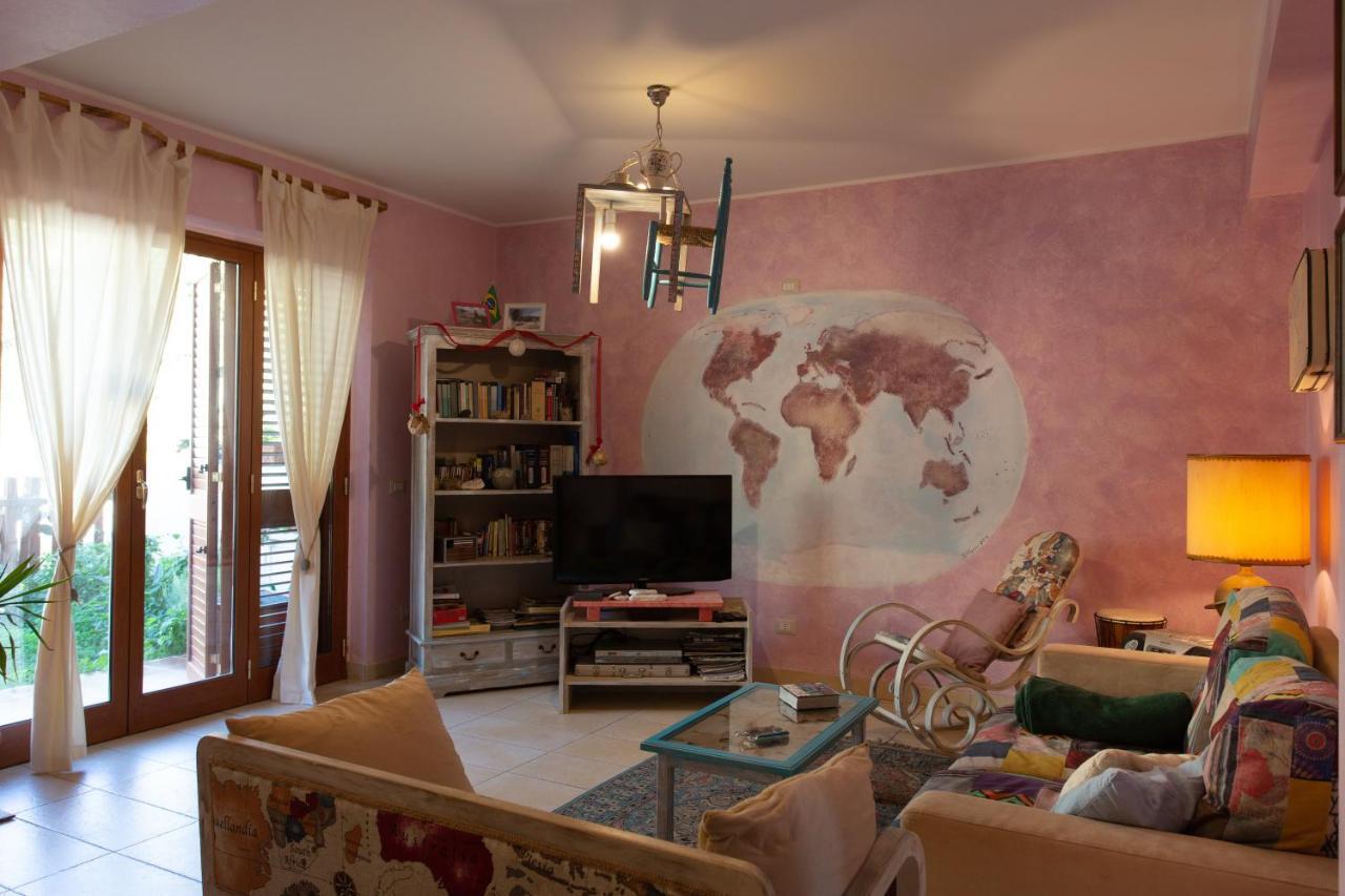 Felicidad Siempre B&B Sant'Agata  ภายนอก รูปภาพ